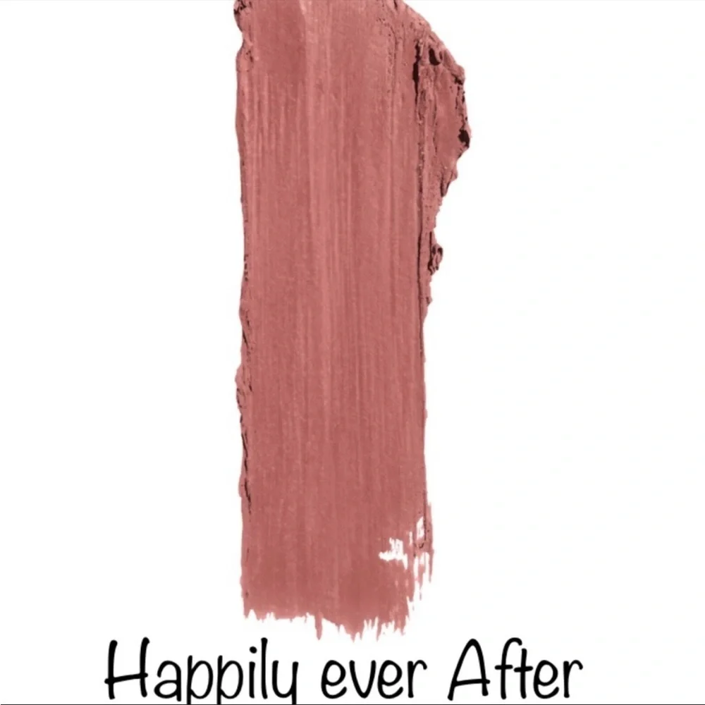 New Juicy Couture Glitter Velour Lipstick .13oz in Happily Ever After #03